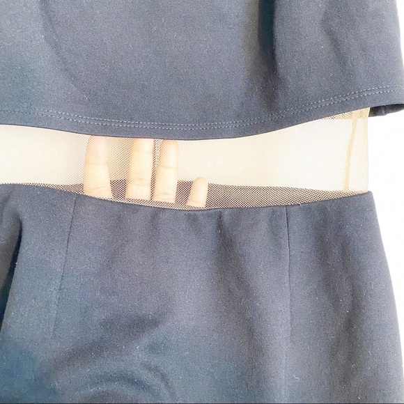 Bailey 44 Middle Linebacker Mid Mesh Dress - Picture 9 of 9